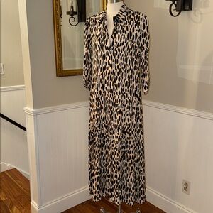 Fresha London Animal Print Dress. M. EUC.